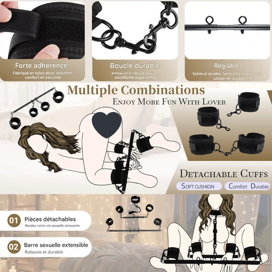Barre d’écartement RAFINIA – Accessoire pour couples