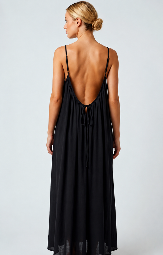 Robe Élégance Intemporelle™ – Dos Nu Luxe