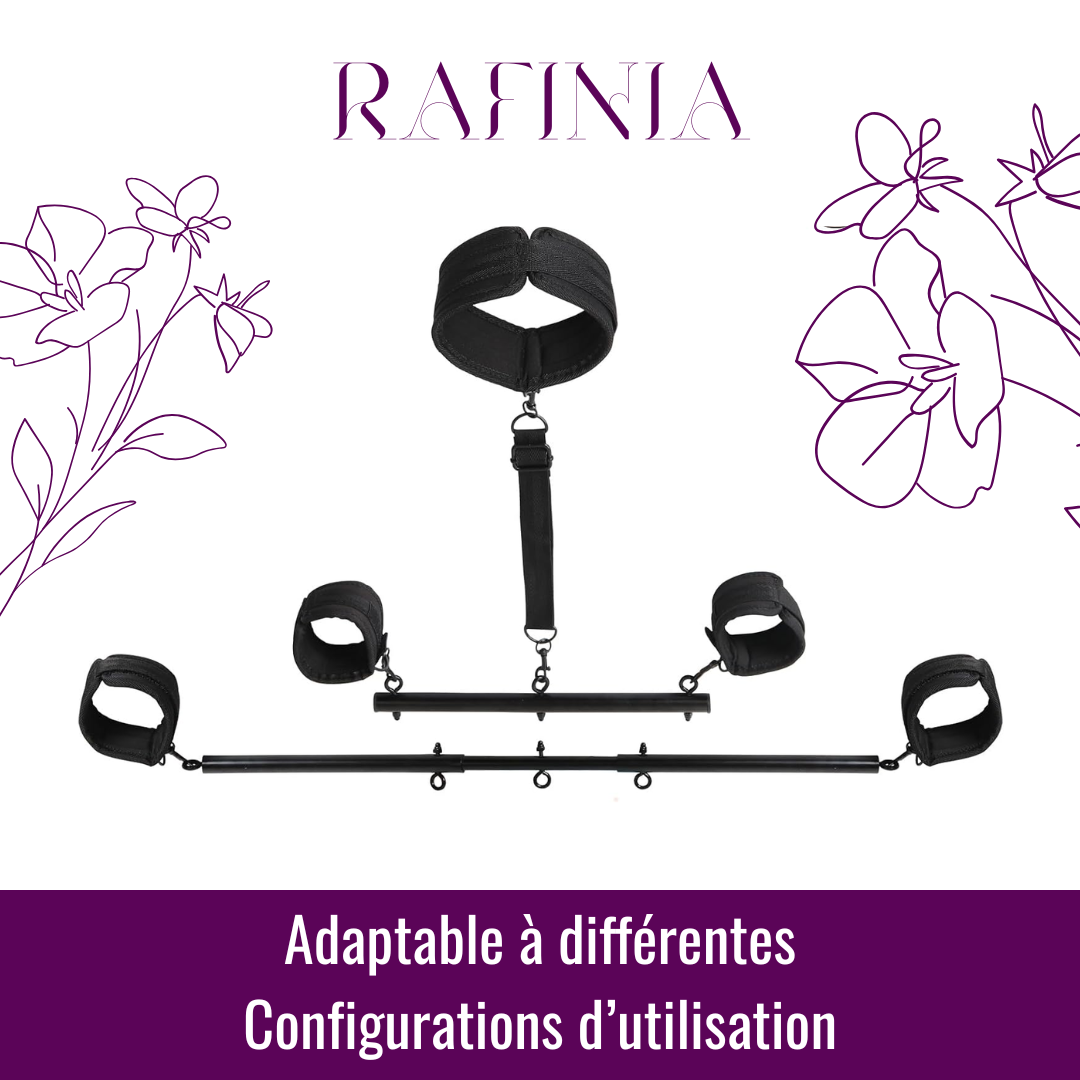 Barre d’écartement RAFINIA – Accessoire pour couples