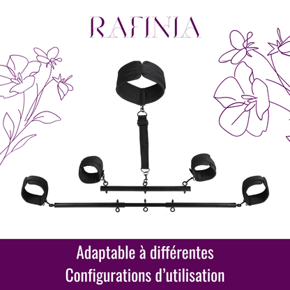 Barre d’écartement RAFINIA – Accessoire pour couples