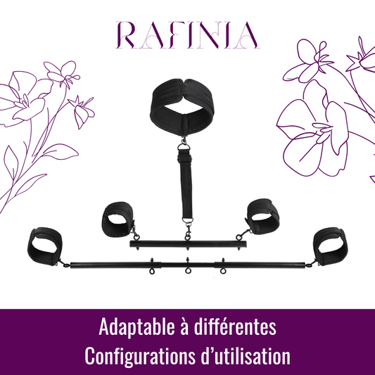 Barre d’écartement RAFINIA – Accessoire pour couples