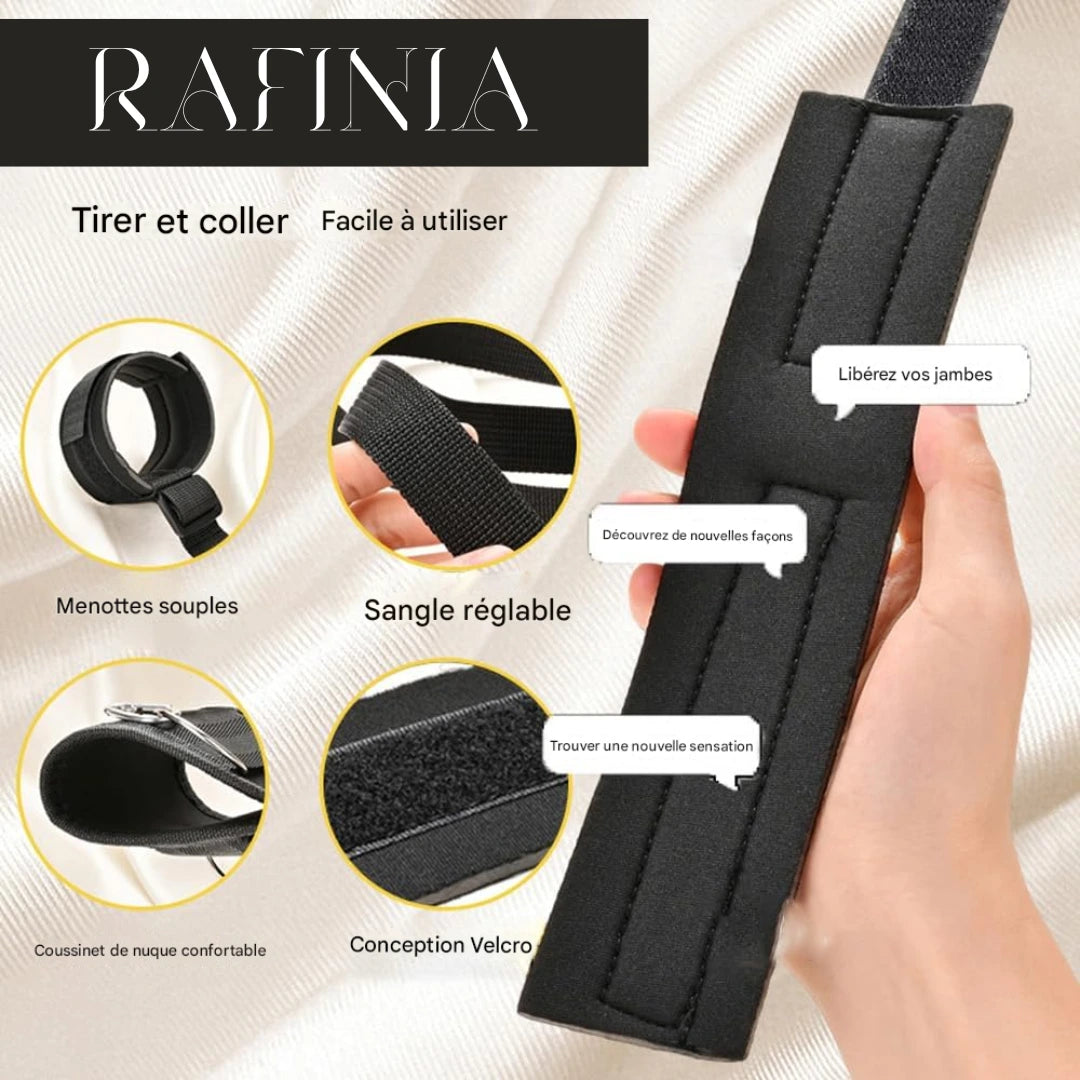 Support multi-usage RAFINIA Strap
