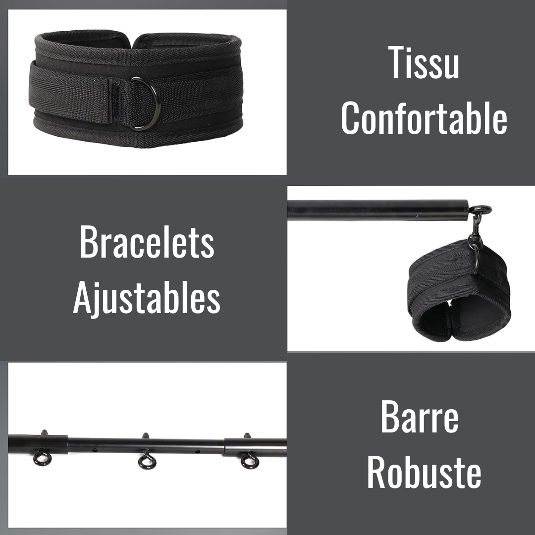 Barre d’écartement RAFINIA – Accessoire pour couples