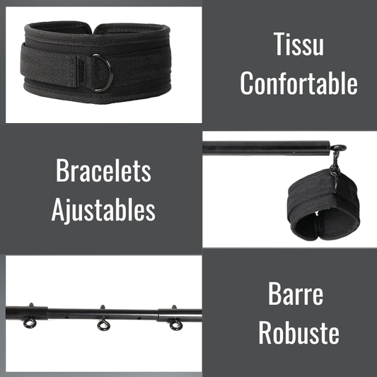 Barre d’écartement RAFINIA – Accessoire pour couples