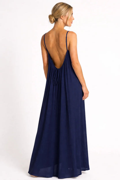 Robe Élégance Intemporelle™ – Dos Nu Luxe