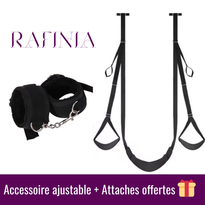 Accessoire Ajustable pour porte – avec Bracelets Offerts 🎁